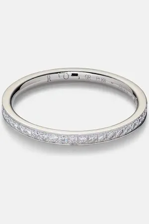 Repossi Berbere platinum ring with diamonds