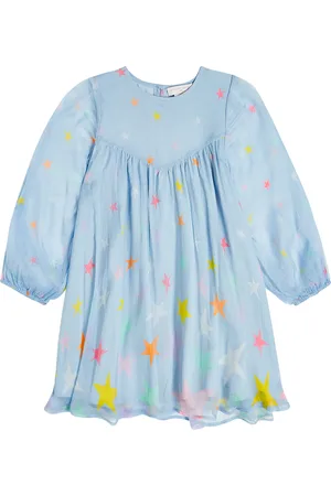 Stella McCartney Printed silk chiffon dress