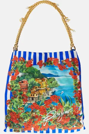 Dolce & Gabbana Portofino printed shoulder bag