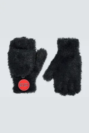 Giorgio Armani Neve logo gloves