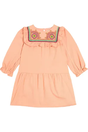 Stella McCartney Embroidered cotton dress