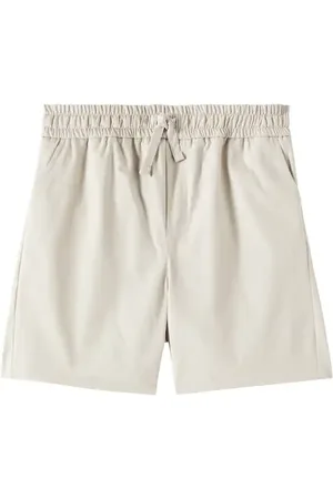 Dolce & Gabbana Cotton-blend gabardine shorts