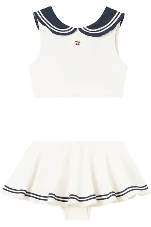 Konges Sløjd Sailor ruffled bikini
