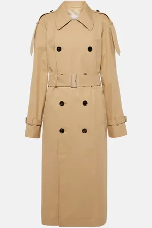 Burberry Cotton gabardine trench coat