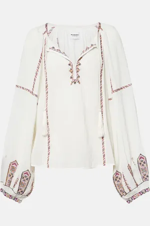 Marant Etoile Fernanda cotton top