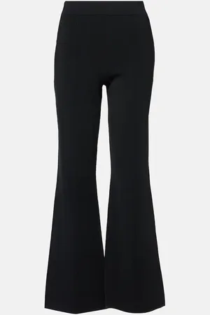 Joseph Knitted mid-rise flared pants