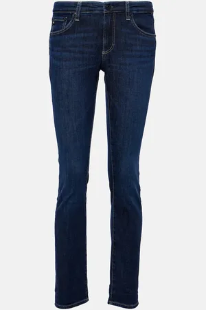 AG Jeans Prima mid-rise skinny jeans