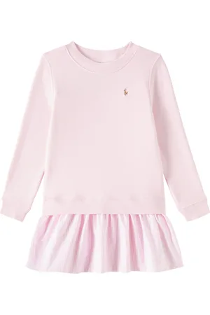 Ralph Lauren Cotton-blend dress