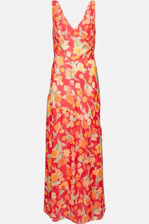 RIXO London Moniq floral maxi dress