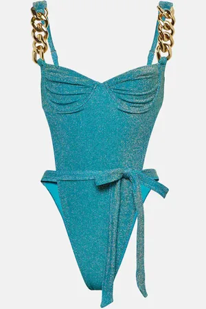SAME Chain-detail swimsuit