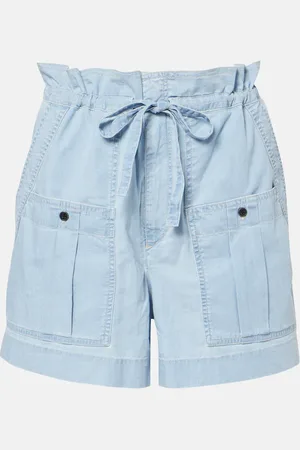 Marant Etoile Valdina cotton shorts
