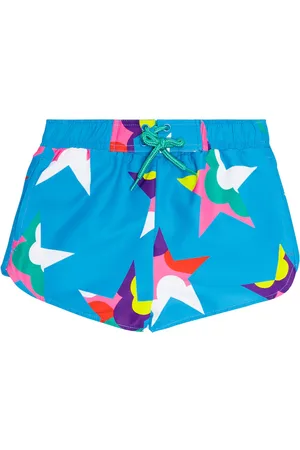Stella McCartney Printed swim shorts