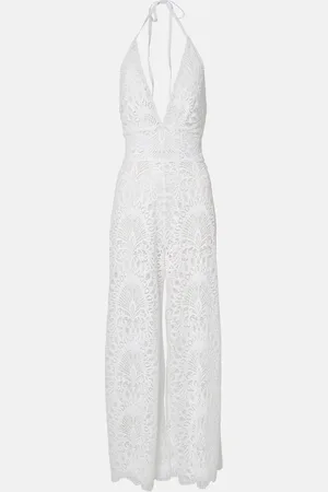 ALEXANDRA MIRO Irena halterneck jumpsuit