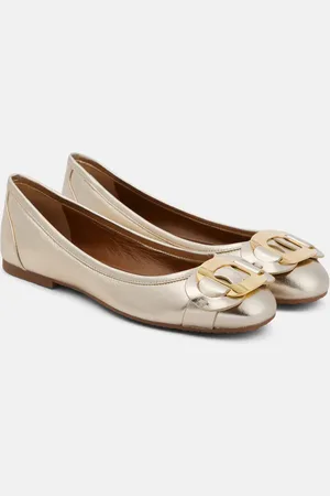 See by Chloé Chany leather ballet flats