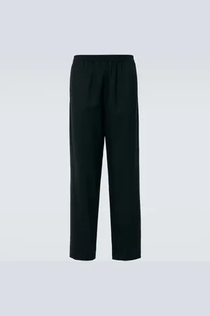 The Row Konan wool straight pants