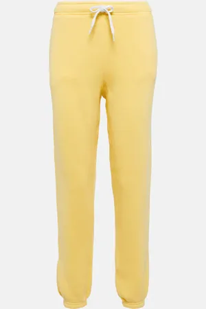 Ralph Lauren Cotton-blend fleece sweatpants