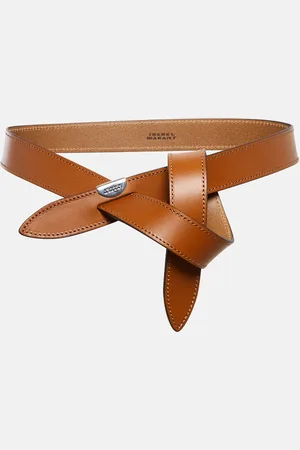 Isabel Marant Lecce leather belt
