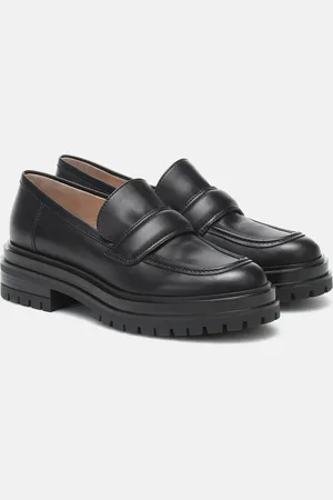Gianvito Rossi Leather loafers