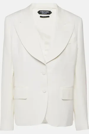 Tom Ford Single-breasted silk blazer