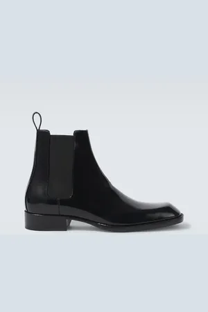 Saint Laurent Vadim leather Chelsea boots
