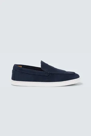 Christian Louboutin Varsiboat suede loafers