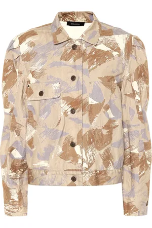 Isabel Marant Itora cotton and linen jacket
