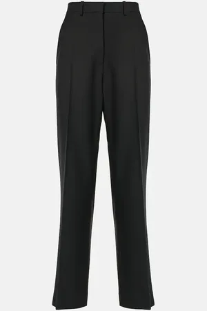 The Row Albereta virgin wool flared pants