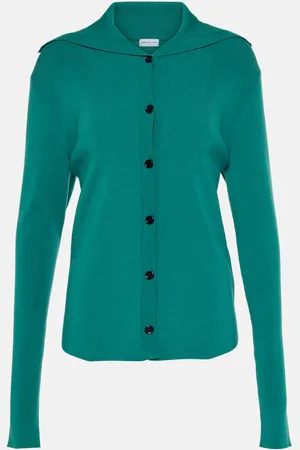 DRIES VAN NOTEN Wool-blend cardigan
