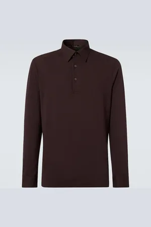 Loro Piana Cotton piquÃ© polo shirt
