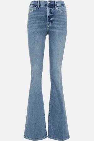 Frame Le Super High Flare jeans
