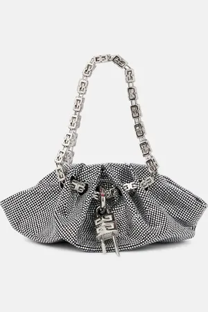 Givenchy Kenny Mini crystal-embellished shoulder bag