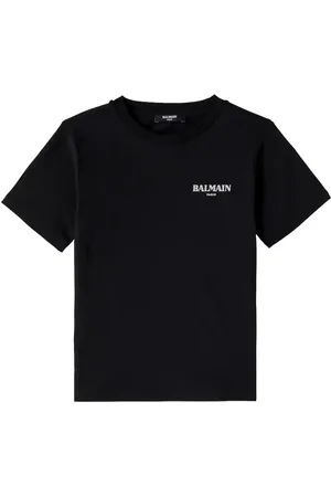 Balmain Logo cotton jersey T-shirt