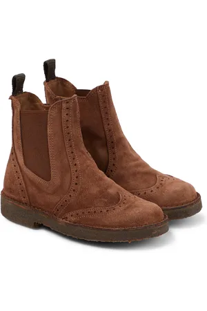 PèPè Suede Chelsea boots
