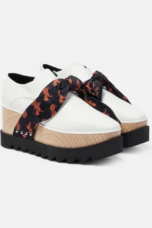 Stella McCartney Elyse Alter Mat platform loafers