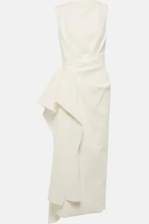 Roksanda Calatrava crÃªpe midi dress
