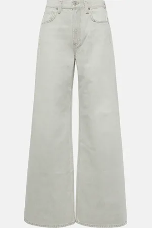 Citizens of Humanity Paloma mid-rise wide-leg jeans