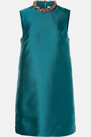 ALÉMAIS Beaded minidress