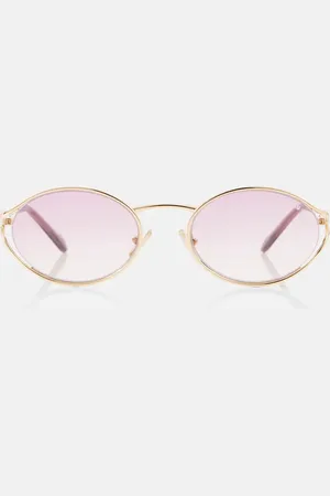 Miu Miu MU 52YS oval sunglasses