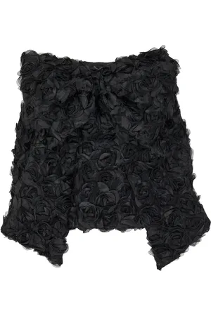 CAROLINE BOSMANS Bow-detail skirt