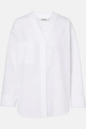 Max Mara Yole cotton top