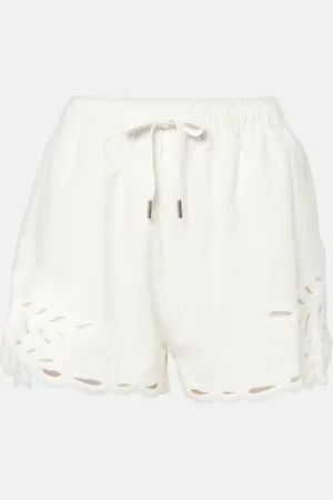 Marant Etoile Safa cotton shorts