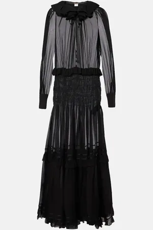 Saint Laurent Silk gown