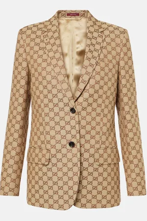 Gucci GG Canvas blazer