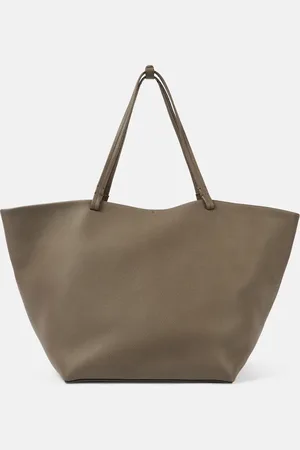 The Row Park XL leather tote bag