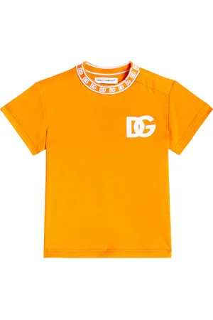 Dolce & Gabbana Baby printed cotton jersey T-shirt