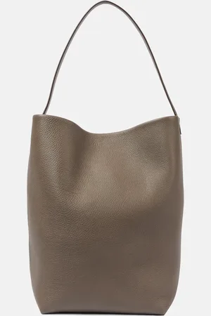 The Row N/S Park Large leather tote bag
