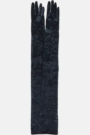 VERSACE Velvet gloves