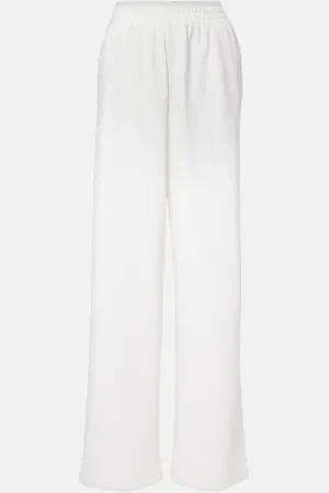 WARDROBE.NYC Jersey wide-leg pants