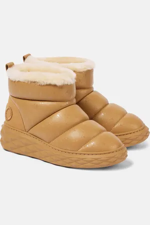 Jimmy Choo Xan leather snow boots