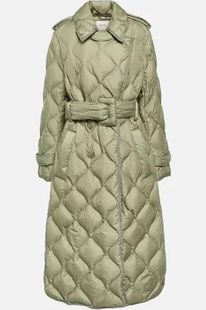 Dorothee Schumacher Quilted down trench coat
